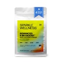 Sparkle Wellness Advanced 4-in-1 Boost | Clinically Tested Multi Collagen Powder with VERISOL, FORTIBONE, FORTIGEL, TENDORFORTE with HA and Vitamin C | Skin, Bone, Joint Health | Tropical