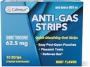 Anti Gas Relief 10 Strips (en anglais seulement) Mint Flavor Oral Dissolvable Anti Bloating Relief Strips (en anglais seulement) Rapid Gas Relief (en anglais seulement) pour les adultes (en anglais seulement)