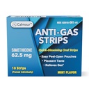 Anti Gas Relief 10 Strips (en anglais seulement) Mint Flavor Oral Dissolvable Anti Bloating Relief Strips (en anglais seulement) Rapid Gas Relief (en anglais seulement) pour les adultes (en anglais seulement)