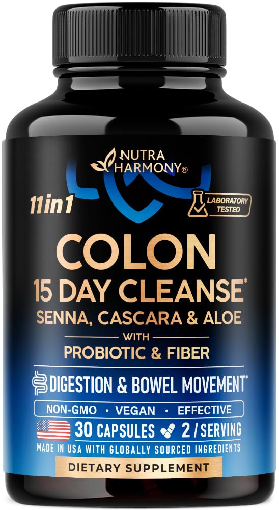 Nettoyer le colon - 15 jours pour les femmes et les hommes - Senna