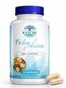 15-Day Digestive Detox Gut Cleanse – Senna, Cascara Sagrada, Psyllium Husk & Probiotics | Natural and Gentle Colon & Gut Support for Regularity, Bloating Relief & Natural Detox | Vegan Non-GMO