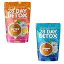 Skinny Boost Senning Detox Tea & 28-Day Daytime Tea Supporte Detox, Digestion, Métabolisme