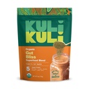 Kuli Kuli Gut Bliss Superfood Powder [6 oz] - Mélange puissant de Moringa biologique, Baobab, Lucuma, Ginger et Lemon Baume - Promouvoir la digestion, apaiser l'estomac et stimuler la santé Gut