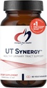 Conceptions pour la santé Synergy de l'UT - 500mg D-Mannose avec Cavalier, Bouilloire, Hibiscus + Feuille d'ours - Healthy Urinary Tract Support - Non-OGM + Supplément sans gluten (60 capsules)