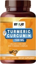 Curcumine curcumine 1 500 MG 150 Capsules.com Supplément diététique.com Formulation naturelle extra-fort.com Supporter la force et l'énergie.