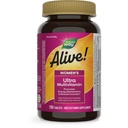 La nature est vivante ! Ultra Multivitamine pour les femmes, Vitamines quotidiennes complètes pour les femmes, Formule de haute puissance, favorise le métabolisme énergétique et la fonction musculaire*, vitamine A, C, D, B12, 150 comprimés