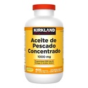 Kirkland Signature Huile de poisson 1000mg, 400 Compte