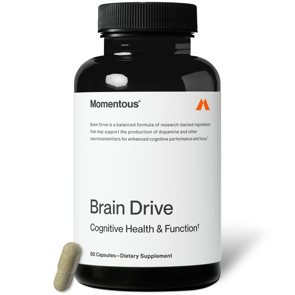 Momentous Brain Drive Nootropic Supplement, Memory & Focus