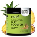 Flatter Me Fiber GLP-1 Booster – Fiber Supplement for Women & Men, Prebiotics & Enzymes for Weight Support, Reduce Bloating, Double GLP-1 Levels, Digestive & Gut Health (10 Servings)