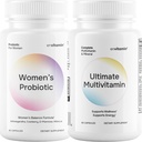Femmes Probiotiques et Ultimate Multivitamine Bundle