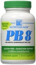Maintenant PB 8 Capsules Pro-Biotique Acidophilus, Végétarien, Bouteilles 120-Count 60 portions