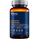 Formule Nootrope avancée - Soutient la santé cognitive et la fonction cérébrale (30 capsules végétariennes)