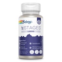 SOLARAY Libido ses étapes de vie - soutient la lubrification naturelle et l'augmentation de la libido pour les femmes - Shatavari, Fenugreek, Capsules d'Ashwagandha bio - fait sans hormones - 30 portions, 60 VegCaps