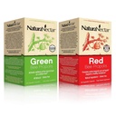 NaturaNectar Natural Bee Propolis Bundle - Green and Red Propolis - for Immune and Memory Support* and a Healthy Metabolism* - 60 Capsules per Bottle