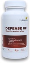 Defense Up Immuni System Support Supplément - Immunity Defense Booster - Protéines Bioactives Capsules de lactosérum - Zinc - Vitamine D - Immunoglobuline - Formule naturelle - 30 capsules