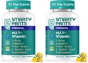 SmartyPants Vitamines prénatales pour femmes, multivitamines : vitamines pré et postnatales, biotine, méthylfolate,vitamine D3,C,vitamine B12, B6, A, K & Zinc, Inositol,60 Compte (30 jours) (paquet de 2)