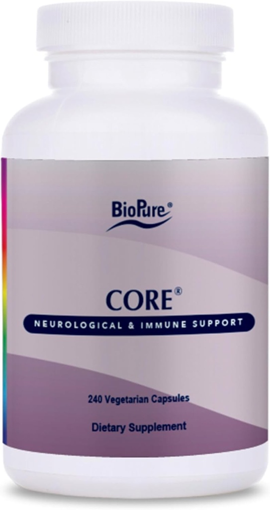 BioPure Core Mineral Supplement – Highly Bioavailable Minerals, Vitamins and Amino Acids to Support Nutritional Maintenance, Optimize Metabolism, and Promote Overall Well-Being – 240 Capsules