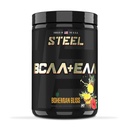 Suppléments en acier à haute performance BCAA EAA Powder (en anglais seulement) favorise la croissance musculaire maigre et l'endurance d'entraînement.