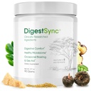 Supplément DigestSync Digestion pour Gut Health - Poudre naturelle pour le soutien digestif, Bloating Relief pour les femmes et les hommes, 100% poudre verte naturelle - 1 mois d'approvisionnement