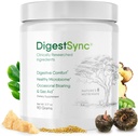 Supplément DigestSync Digestion pour Gut Health - Poudre naturelle pour le soutien digestif, Bloating Relief pour les femmes et les hommes, 100% poudre verte naturelle - 1 mois d'approvisionnement