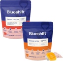 Blueshift Energy + Focus & Immune Ultra Bundle - Energy Drink Pods, Imune Support Poudre, Mélanges de boisson pour Energy & Immune Defense, Supplément Vitamine - Energy+Focus (14 Pack) & Immune Ultra (14 Pack)