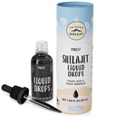 Pure Himalayan Shilajit ® gouttes liquides - La forme la plus pure de Shilajit, 99,9% Absorption pour le soutien immunitaire, le renforcement énergétique, l'anti-âge - Trace Minéraux naturels et acide fulvic (50ml)