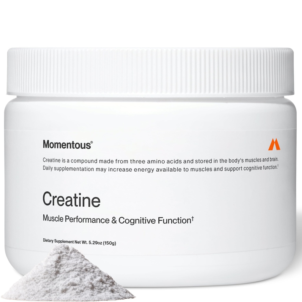 Poudre monohydratée de créatine - Poudre de créatine - Soutient la force, le muscle maigre, et la récupération pour les hommes et les femmes - NSF certifié pour le sport - 5 g par service - 30 portions