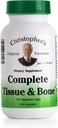 Christopher's Original Formulas Complete Tissue & Bone Formula – 100 Veg Caps | Herbal Support for Bones & Connective Tissue
