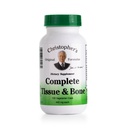 Formules originales de Christopher Formule complète de tissus et os – 100 capsules de légumes