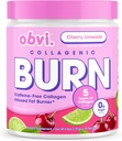 Obvi Collagenic Burn Powder: Collagen Peptide Blend avec GBB, Ashwagandha & Green Coffee: stimule le métabolisme, l'énergie et le bien-être.