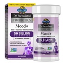 Garden of Life Probiotics Mood+ Dr Formulé Acidophilus Probiotic Supplement,Promotes Emotional Well-Being, Relaxation and Digestive Balance,Ashwagandha for Stress Management, 60 Compte (Pack of 6)