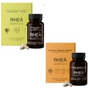 Rhea Bovine Colostrum Supplement for Women (60 Caps) & Rhea 40:1 Ratio Inositol Supplement (120 Caps) Colostrum Capsules for Gut Health, Digestion, Hormone Balance for Women, 2 Items
