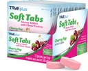 Comprimés de glucose TRUEplus® Soft Tabs – 12 paquets – 48 onglets (Cherry Pop)