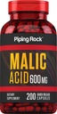 Capsules d'acides Malic de Rock Pipeping 600 mg 200 Pills