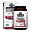 Jardin de la vie Dr Probiotiques préparés Urinaire Tract+ - Acidophilus Probiotique avec Pacran Cranberry pour la santé du trac urinaire, équilibre digestif - sans gluten, sans lait et sans soja - 60 capsules végétariennes