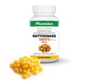 PHARMAKON Natural Nattokinase Bio extrait de soja fermenté, 6000 UF par portion