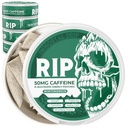 Poupées d'énergie nootropique RIP d'Immortal Drip (Wintergreen) – 5 Canettes – 15 Pouches par Canette – Énergie propre et support focal – 50mg Caféine, Shilajit, Alpha-GPC, L-Tyrosine, Rhodiola