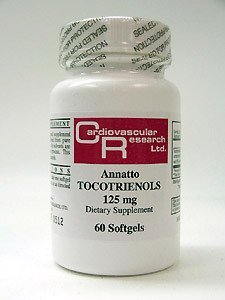Ecological Formulas Annatto Tocotrienols 125 Mg 60 Gels by Ecological Formulas