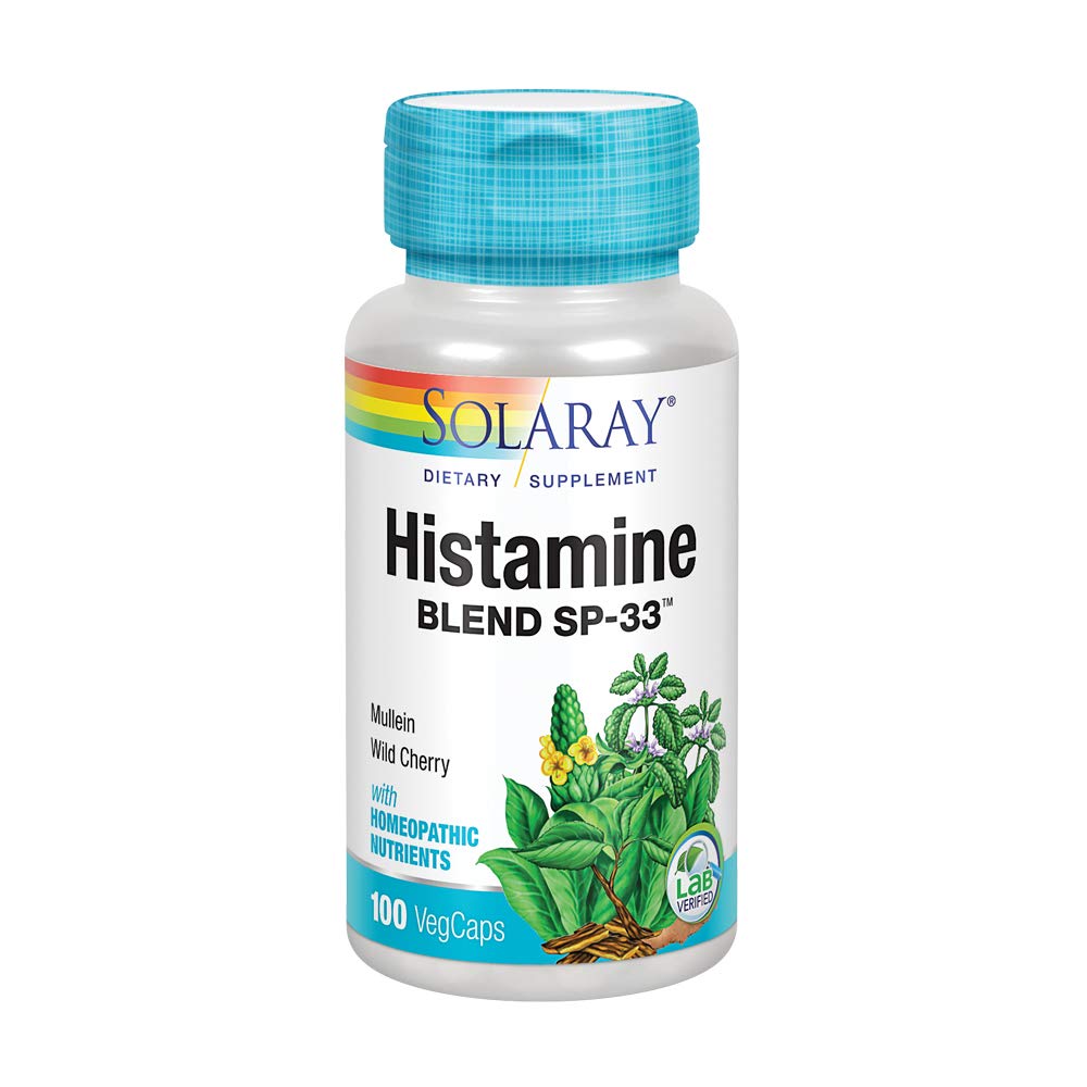 SOLARAY Mélange d'histamine SP-33.