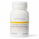 Thérapeutique intégrative Calcium D-Glucarate - Soutien quotidien pour les systèmes de désintoxication*- Soutienne la fonction immunitaire saine et le métabolisme des estrogènes* - Gluten et sans produits laitiers - 90 capsules (30 portions)