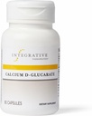 Thérapeutique intégrative Calcium D-Glucarate - Soutien quotidien pour les systèmes de désintoxication*- Soutienne la fonction immunitaire saine et le métabolisme des estrogènes* - Gluten et sans produits laitiers - 90 capsules (30 portions)