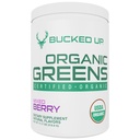 Greens Superfood Poudre mixte de Berry, 8 Verts mixtes les plus essentiels Certifié 100% biologique de Chlorella, Épinards, Kale, Spiruline, Alfalfa, Brocoli, Blé Herbe et Orge Herbe, 30 SERV.