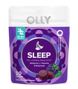 OLLY Blackberry Zen Restful Sleep Gummy, 10 CT