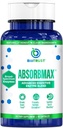 BioTrust AbsorbMax Mélange d'enzyme digestive à large spectre, sans gluten, sans OGM, support digestif pour la digestion des nutriments, l'absorption et le malaise digestif et le gonflement périodiques