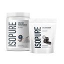 Isopure Bundle of Zero Carb 100% Pure Whey Isolate Protein Powder, Cookies & Cream, 25g Protein Per Serving, 1 Lb, 15 Servings + Isopure 100% Pure Creatine Monohydrate Powder, 100 Servings