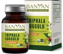 Banyan Botanicals Triphala Guggulu – Organic Triphala Supplement with Guggulu Resin ­­– Herbal Detox Supplement for Supporting Healthy Digestion* – 90 Tablets – Non-GMO Sustainably Sourced Vegan