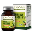 Banyan Botanicals Triphala Guggulu – Supplément biologique Triphala avec la résine de Guggulu – Supplément de désintoxication à base de plantes pour soutenir la digestion saine* – 90 comprimés – Vegan non-OGM source durable