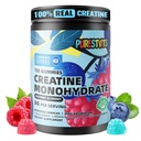 Certifié NSF Creatine Gummy 5g - Creatine Monohydrate Gummies – Pré-entraînement Énergie et soutien à la croissance musculaire pour les hommes et les femmes