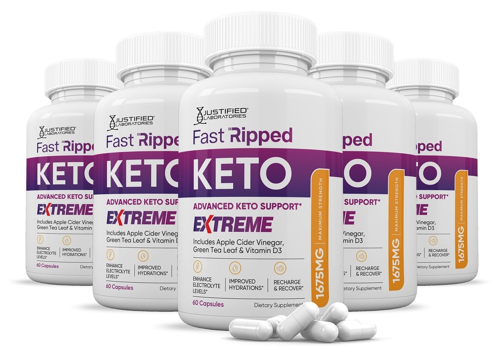 (5 Pack) Aggloméré rapide Keto ACV pilules extrêmes 1675MG Keto prise en charge Capsule de mélange alternative à Keto ACV Gummies formule de vinaigre de cidre de pomme extra vierge huile d'olive poudre verte Feuille de thé 300 Capsules