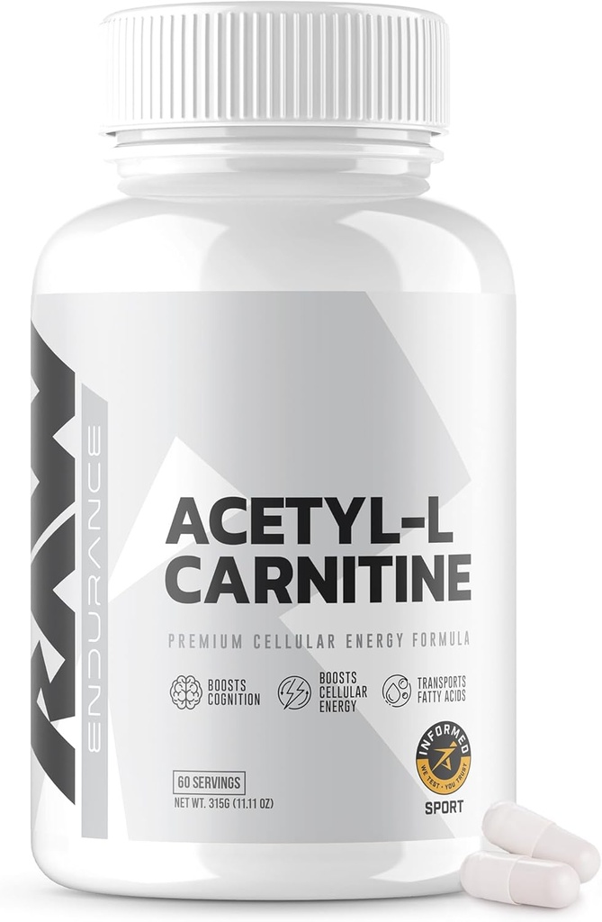 Brûleur de graisse d'acétyl-L-Carnitine par alimentation brute